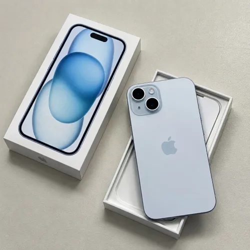 iPhone 15 bateria 100%