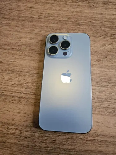 iPhone 15 Pro 256GB - Titânio Natural