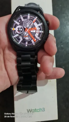 Galaxy watch 3