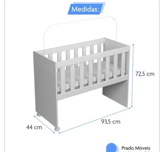 Mini berço 250