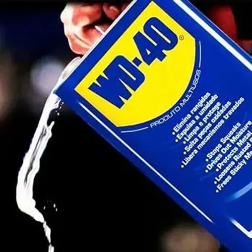 WD-40 Fórmula Original - Produto Multiusos Galão 5 Litros