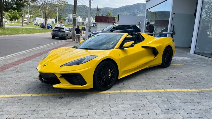 Chevrolet Corvette V8 6.2 LT3 Stingray Conversível Gas. Aut. 2025