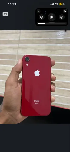 iPhone XR - Vermelho 
