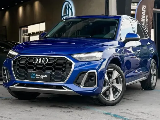 Audi Q5 S-line 2.0 TFSI Quattro S-tronic 2022