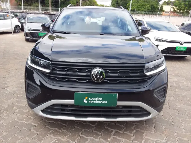 Volkswagen T-Cross 1.0 TSI Flex 12V 5P Aut. 2025
