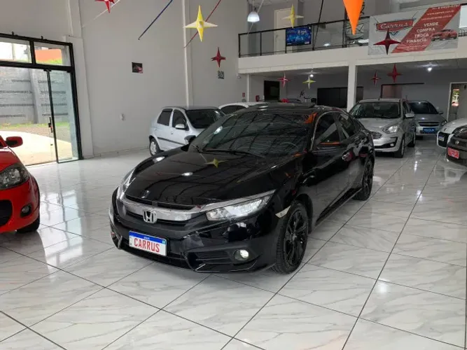 Honda Civic Sedan Touring 1.5 Turbo 16V Aut.4p 2017