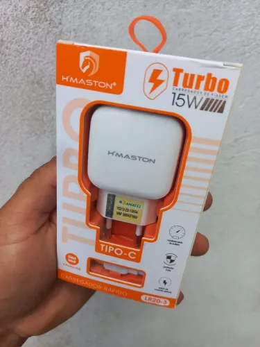 Carregador turbo tipo c