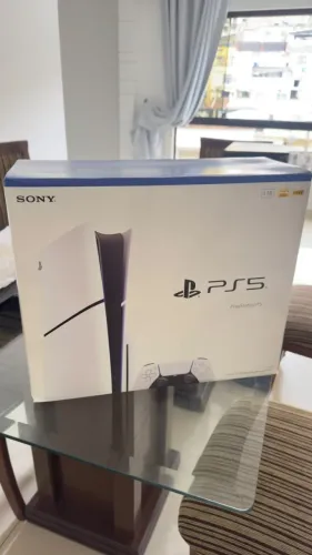 Playstation Slim disco 1tb ( Lacrado )
