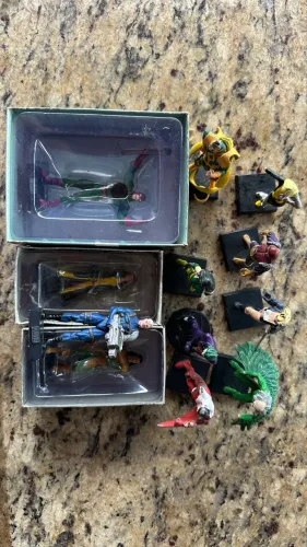 12 miniaturas Eaglemoss