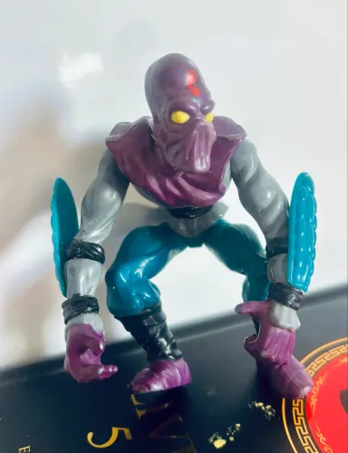 Teenage Mutant Ninja Turtles 1988 original FOOT SOLDIER vintage tmnt playmates
