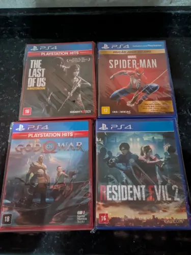 Jogos Ps4