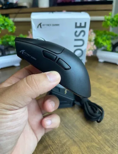 Mouse Gamer ATTACK SHARK X11, PAW3311, 22000DPI, 400IPS, 40G,