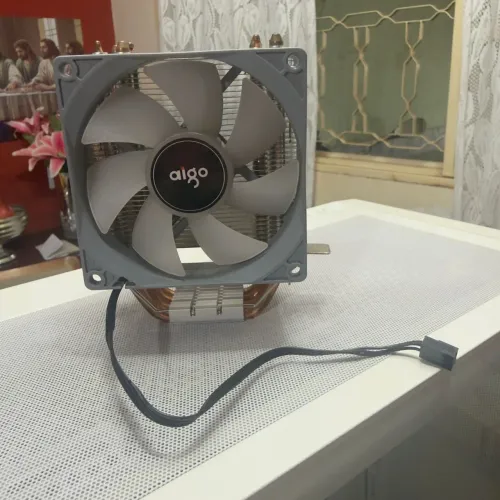 Cpu cooler gamer aigo RGB ice400se (AMD/Intel) Funcionando perfeitamente.