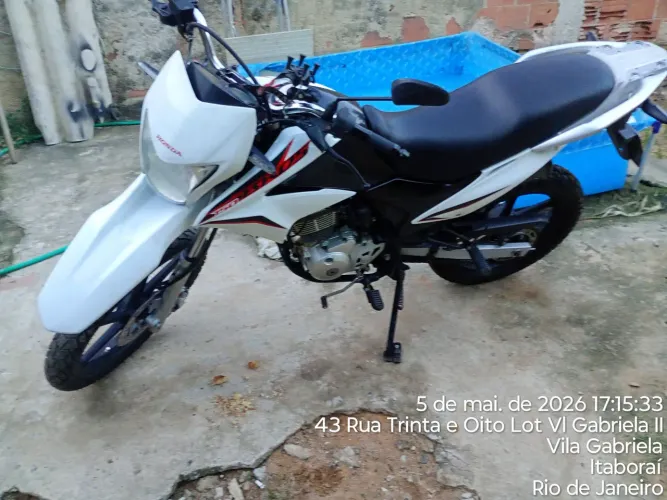 Bros 150 toda revisada 