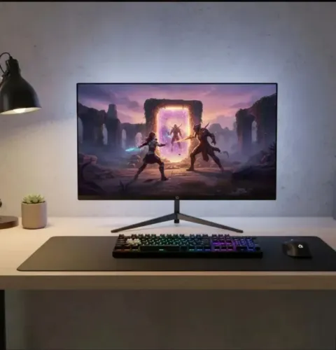 Monitor 23,8? IPS Full HD 100Hz 1ms HDR FreeSync - Novo Lacrado