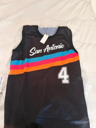 Camisa San Antonio Spurs