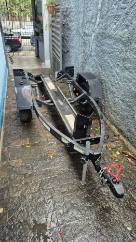 Carretinha para 1 moto
