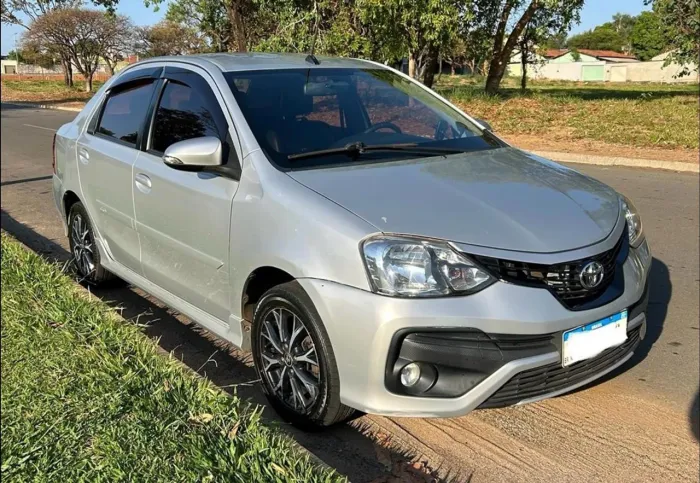 Toyota Etios Platinum Sed. 1.5 Flex 16V 4P Aut. 2018