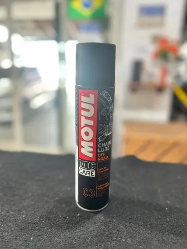 Motul C3 limpeza e Lubrificante de corrente 400ml 