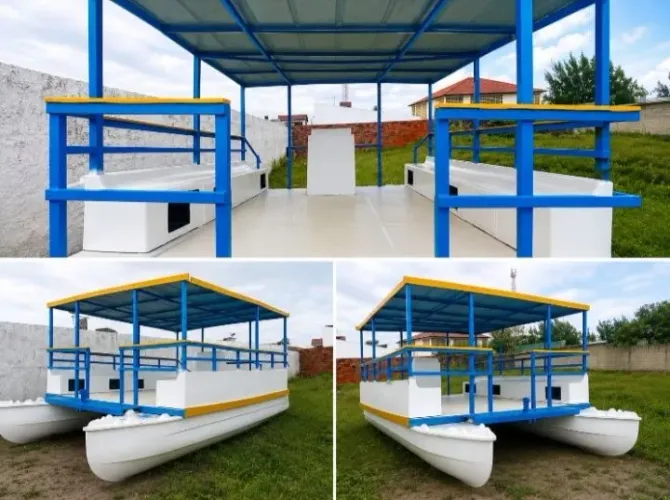 BARCO CATAMARA 30 PASSAGEIROS