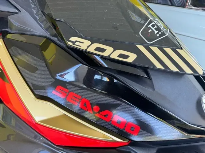 Sea-Doo RXP-X 300 RS 2019 | 137h | Carreta | Revisado