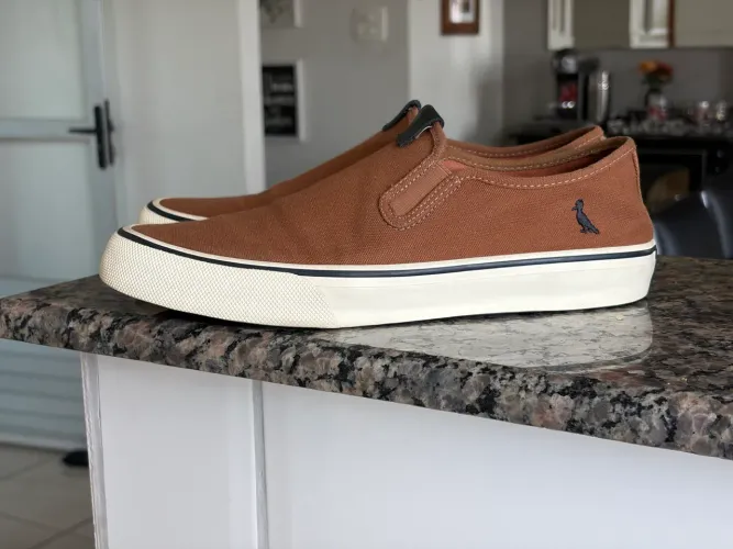 Slip On Reserva marrom n.40 masculino