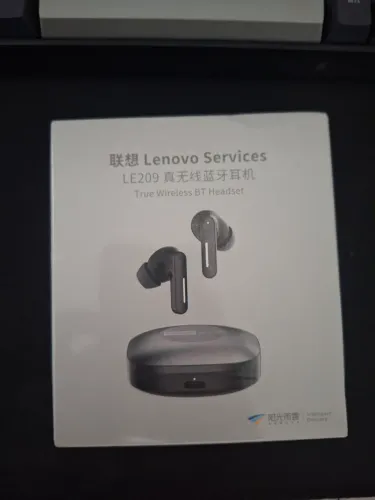Fone bluetooth Lenovo