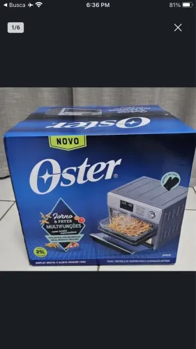 FORNO OSTER E AIR FRYER 10 EM 1 25L 220V