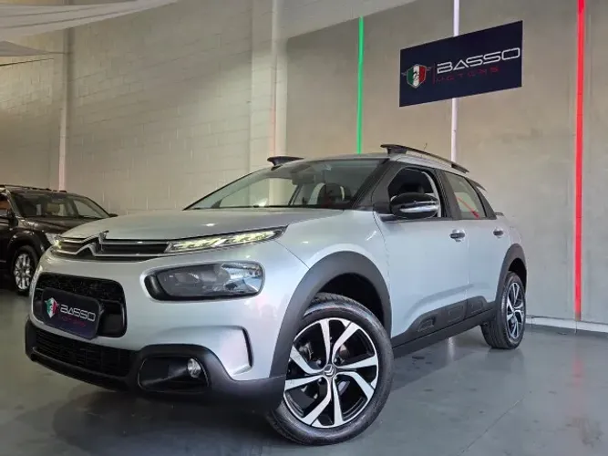 Citroen C4 Cactus Shine 1.6 Turbo Flex Aut. 2019