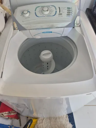 MAQUINA DE LAVAR BRASTEMP BRANCA 12 KG