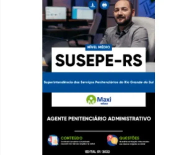 Apostila SUSEPE-RS 