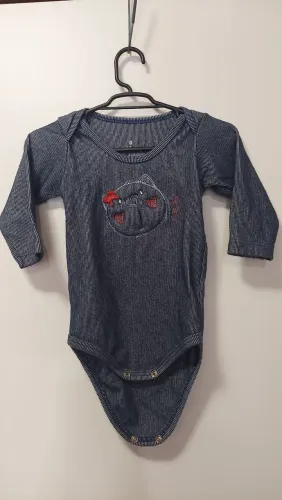 Conjunto body e calça tam G bebê (6-12m +-)