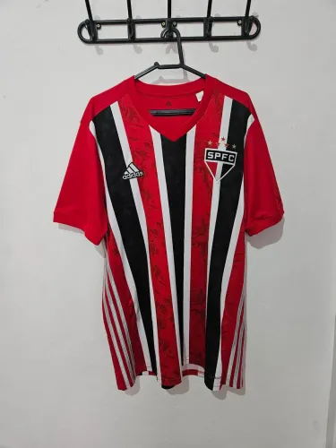 Camisa Adidas São Paulo listrada