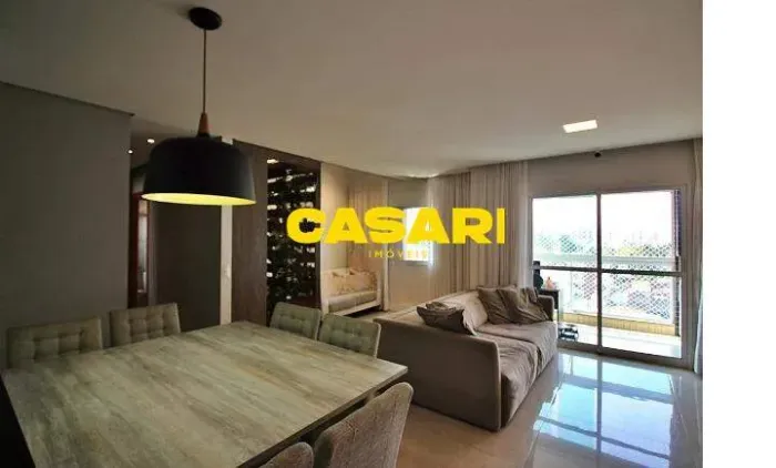 Apartamento com Design Moderno e Completo na Vila Dayse 90m² e ao Lado do Shopping Golden