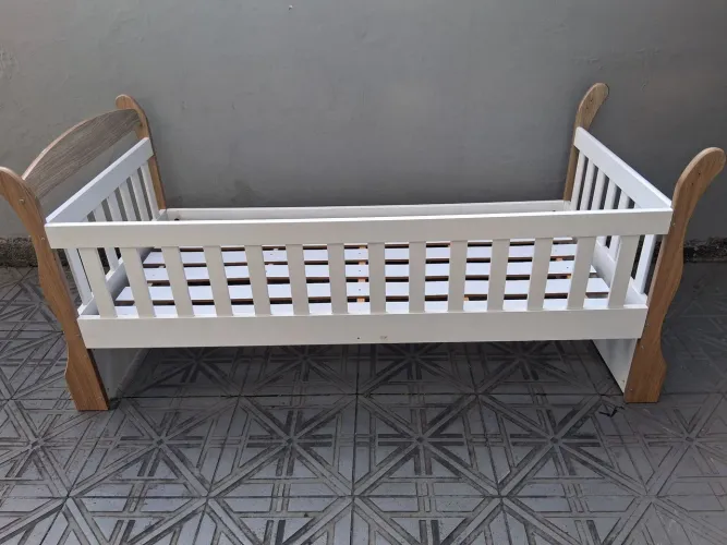 Cama de solteiro berço
