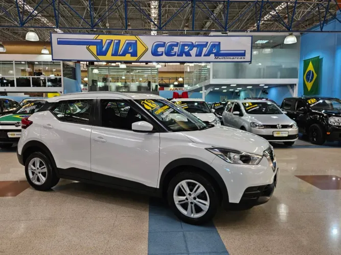 Nissan Kicks S 1.6 16V Flex 5P Aut. 2018
