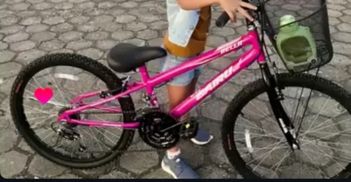 Bicicleta feminina