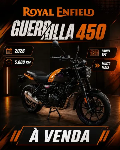 Royal Enfield Guerrilla
