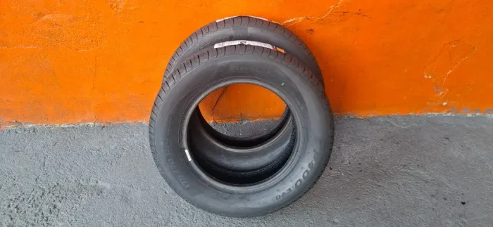 Par de Pneus Aro 14 Pirelli 175 x 70 P400 EVO_Mont + Balanc Grátis_Aceito Cartão 5X S/Juro