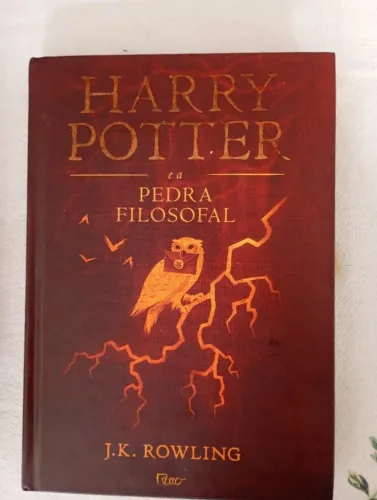 Harry Potter e a Pedra Filosofal Livro Capa Dura