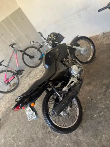 Moto YBR 125cc