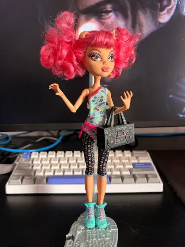 Howleen Aula de Dança - Boneca Monster High