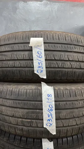 Pneus 235/60/18 marca pirelli 