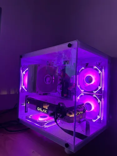 Pc gamer RYZEN 9 + RTX 2060 FULL WHITE