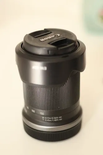 Vendo lente Canon RF-s 18-150mm f 3.5/6.3 os stm