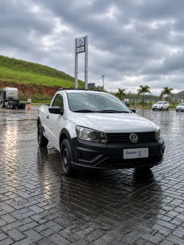 Volkswagen Saveiro Robust 1.6 Total Flex 8V 2020