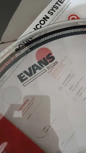 Pele Bateria Surdo Evans EC2S 16