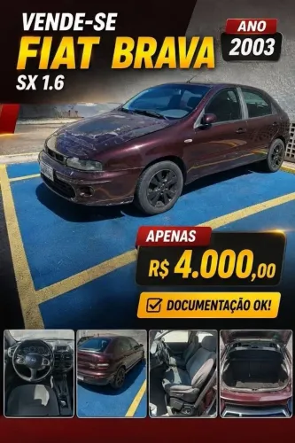 Fiat Brava SX 1.6 16V 4P 2003