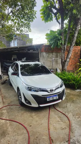 Toyota Yaris XLS Sedan 1.5 Flex 16V 4P Aut. 2019