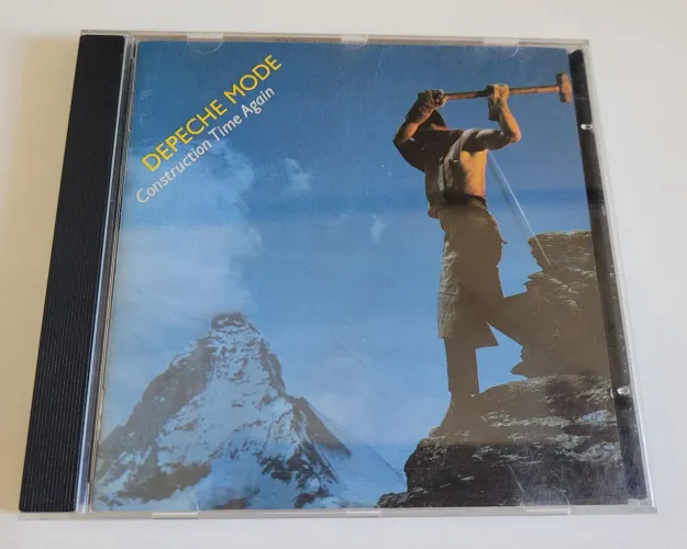 CD DEPECHE MODE - CONSTRUCTION TIME AGAIN - ORIGINAL  - SEMI-NOVO.